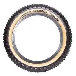 Decathlon Band Vee Tire Crown Gem Kid Stijf 24 Beige Flank - Bandmaat - 24 x 2.60 aanbieding
