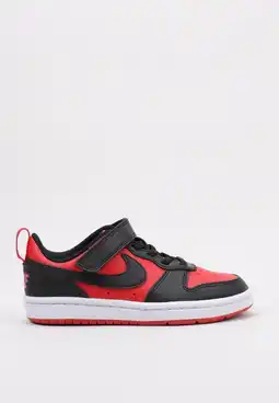 Decathlon Sportschoenen Kind Nike Court Borough Low Recraft Red aanbieding