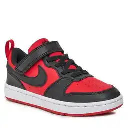 Decathlon Sportschoenen Kind Nike Court Borough Low Recraft Red aanbieding