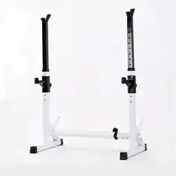 Decathlon Verstelbaar Squatrek Fitness Tech Wit aanbieding