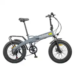 Decathlon Elektrische Fiets Nilox Groen aanbieding