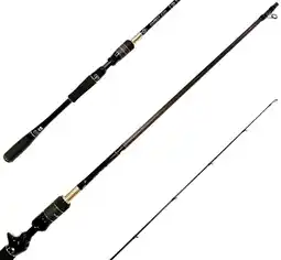 Decathlon Lokken hengels GHOST ELITE CASTING F4 70 M - 2pc aanbieding