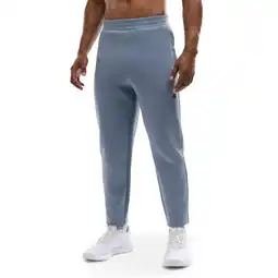 Decathlon Heren Fitness joggingbroek rechte pijp Catalyst Blauw aanbieding