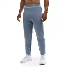 Decathlon Heren Fitness joggingbroek rechte pijp Catalyst Blauw aanbieding