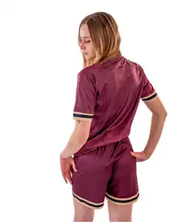 Decathlon Performance Short - Burgundy (Women) aanbieding