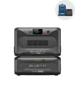Decathlon BLUETTI Zonnegenerator Apex 300 & B300K (Nieuw 2025), 5529,6 Wh voor thuis aanbieding