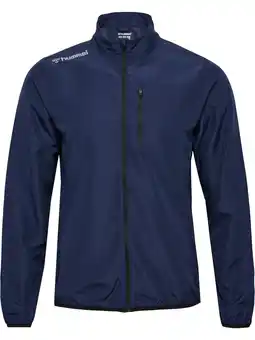 Decathlon Instap Zip Jasje Hmlrun Hardlopen Heren HUMMEL aanbieding