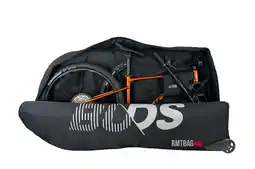 Decathlon Transporthoes Volledig Gevoerd Grote Capaciteit Rmtbag Pro aanbieding