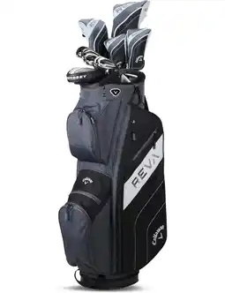 Decathlon Callaway Golf Reva 2024 Dames Complete Set Zwart 11 Stuks aanbieding