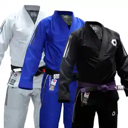 Decathlon Jiu-jitsu kimono adidas JJ430 Contest CFJJB aanbieding