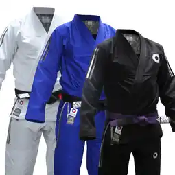 Decathlon Jiu-jitsu kimono adidas JJ430 Contest CFJJB aanbieding