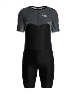 Decathlon Triatlonpak korte mouwen unisex – HYDRIS aanbieding