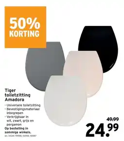 GAMMA Tiger toiletzitting Amadora aanbieding
