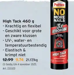 GAMMA High Tack 460 g aanbieding