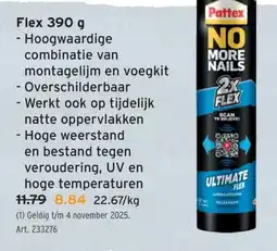 GAMMA Flex 390 g aanbieding
