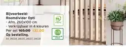 GAMMA Roomdivider Opti aanbieding