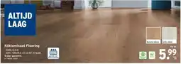 GAMMA Kliklaminaat Flooring aanbieding