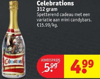 Kruidvat Celebrations 312 gram aanbieding