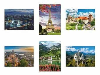Lidl PLAYTIVE® Puzzel, 1000 stukjes aanbieding