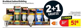 Kruidvat Ledverlichting aanbieding