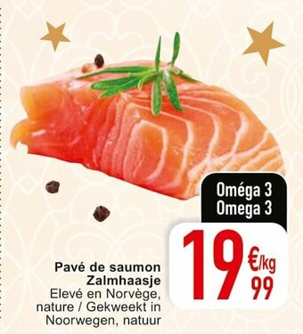 Cora Pave de saumon Zalmhaasje aanbieding