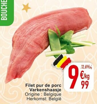 Filet pur de porc Varkenshaasje
