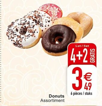 Cora Donuts aanbieding