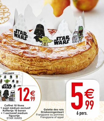 Cora Galette des rois Driekoningentaart aanbieding