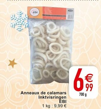 Cora Anneaux de calamars Inktvisringen EBI 700g aanbieding