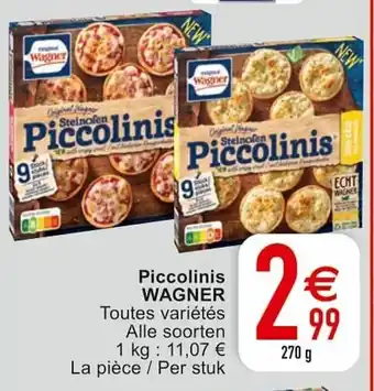 Cora Piccolinis Wagner 270g aanbieding
