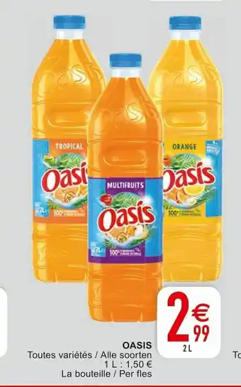 Cora Oasis 2L aanbieding