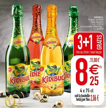 Cora Kidibul aanbieding
