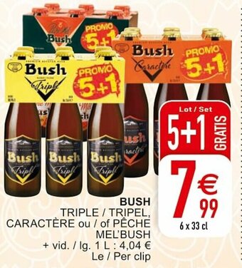 Cora Bush aanbieding