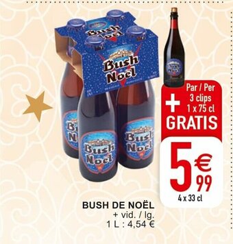 Cora Bush de noel aanbieding