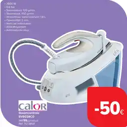 Carrefour Calor Stoomcentrale SV8028C0 aanbieding