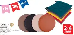 Carrefour Tiseco Home Studio Stoelkussen aanbieding