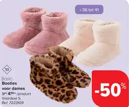 Carrefour Basic Booties voor Dames aanbieding