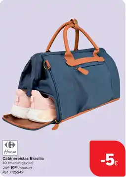 Carrefour Home Cabinereistas Brasilia aanbieding