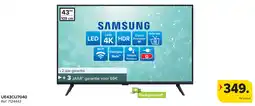 Carrefour Samsung LED TV UE43CU7040 aanbieding