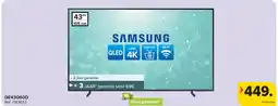 Carrefour Samsung QLED TV QE43Q60D aanbieding