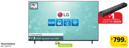 Carrefour LG QLED 4K TV 75UA74006LB aanbieding