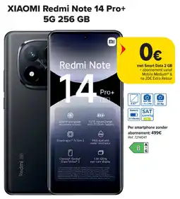 Carrefour Xiaomi Redmi Note 14 Pro+ aanbieding
