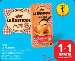 Carrefour Kaas Le Rustique aanbieding