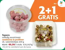 Comarkt Tapero aanbieding
