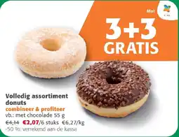 Comarkt Volledig assortiment donuts aanbieding