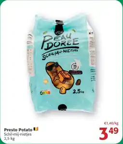 Comarkt Presto Potato Schil-mij-nietjes aanbieding