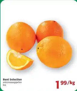 Comarkt Boni Selection eetsinaasappelen aanbieding