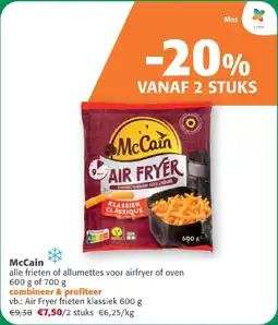 Comarkt McCain aanbieding