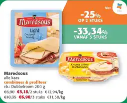 Comarkt Maredsous aanbieding