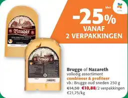 Comarkt Brugge of Nazareth aanbieding